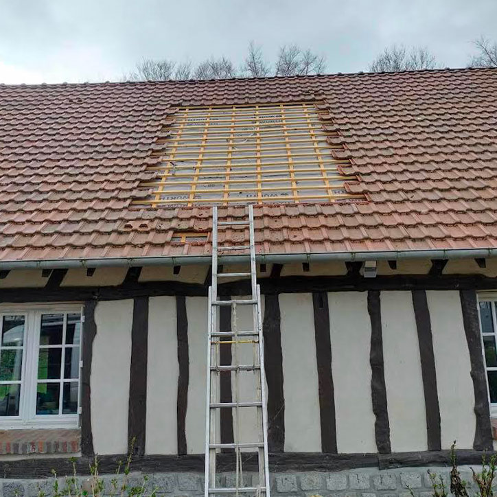 Pose de velux à Gisors (27140)