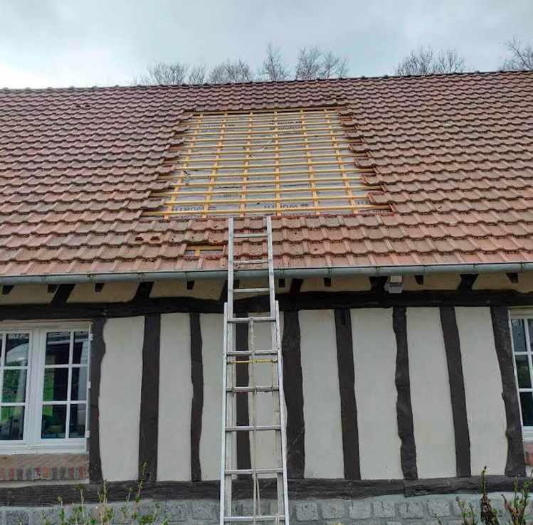 couvreur à Gisors (27140) - Gisors Couverture